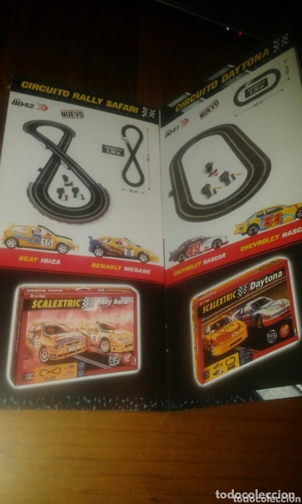 Cat&aacute;logos publicitarios: Catalogo scalextric 1999/2000. - Foto 3