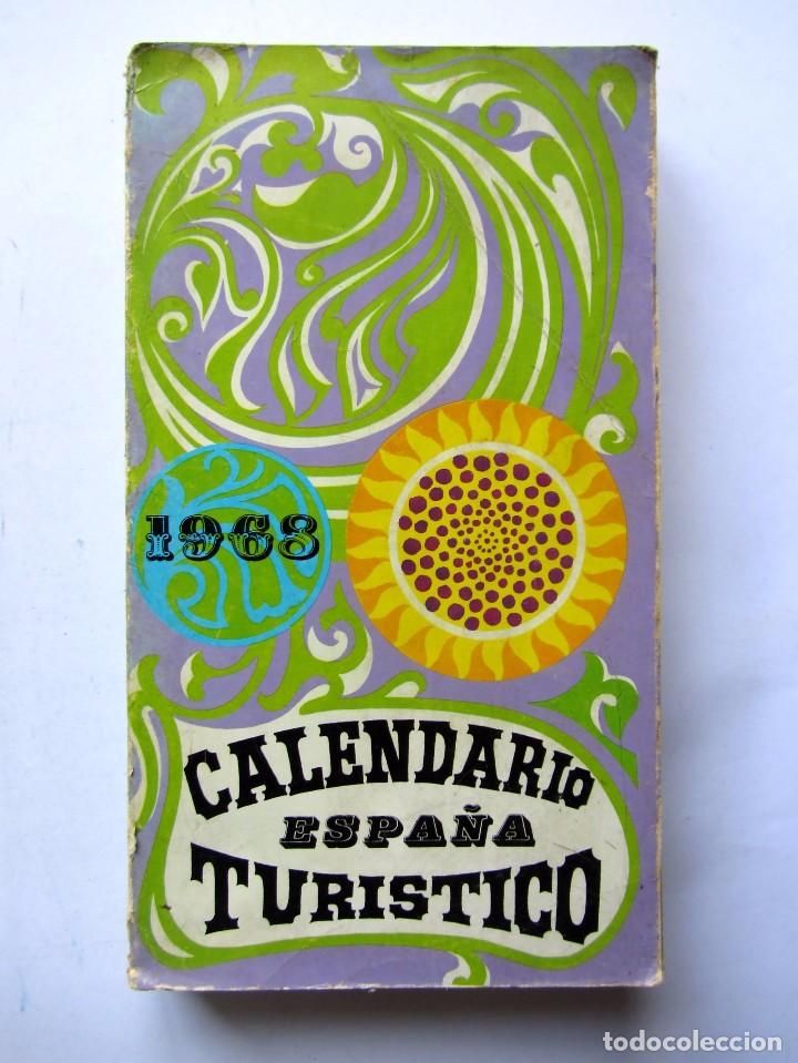 Catalogues publicitaires: CALENDARIO TUR&Iacute;STICO ESPA&Ntilde;A 1968 Ministerio de informaci&oacute;n y turismo