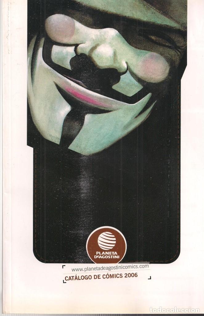 Cat&aacute;logos publicitarios: CATALOGO DE COMICS 2006. PLANETA - Foto 1