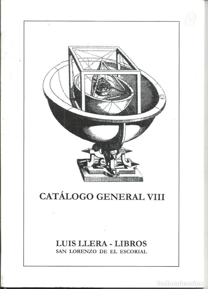 Catalogues publicitaires: LOTE 5 CATALOGOS LIBRERIA LUIS LLERA EL ESCORIAL.GENERAL VIII,IX,X,XI Y XII SF HACIA 2002.EN RUSTICA
