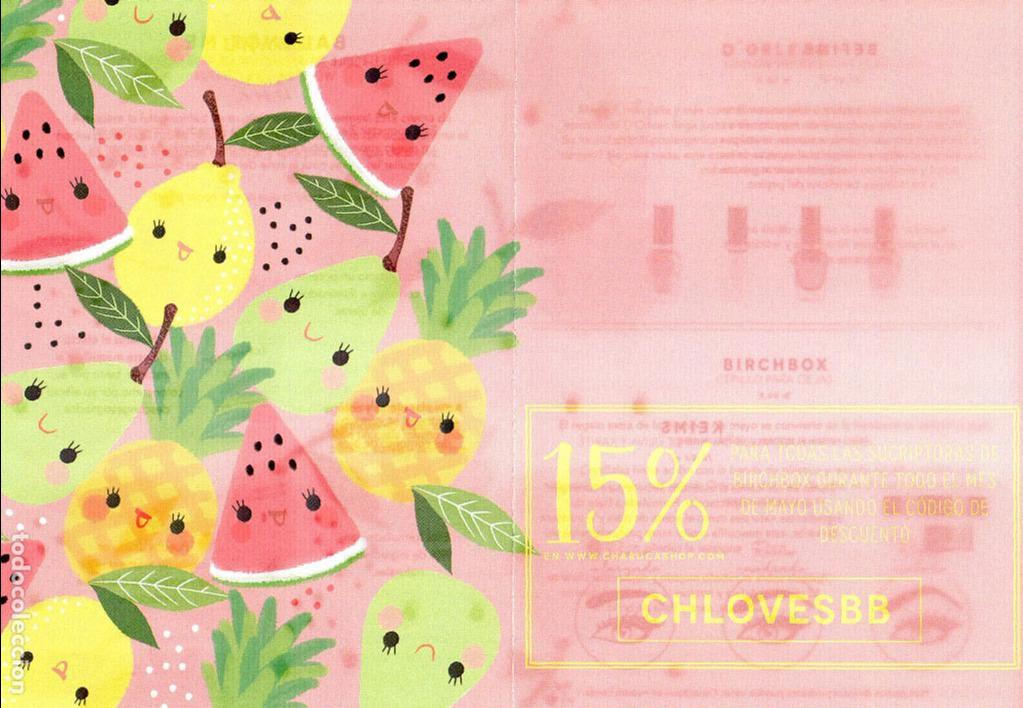 Cat&aacute;logos publicitarios: Folleto Birchbox Sunshine - Foto 3