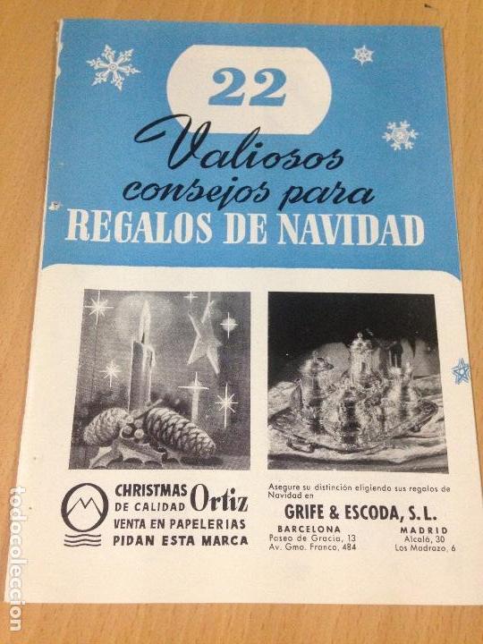 Cat&aacute;logos publicitarios: CATALOGO REGALOS DE NAVIDAD - Foto 1