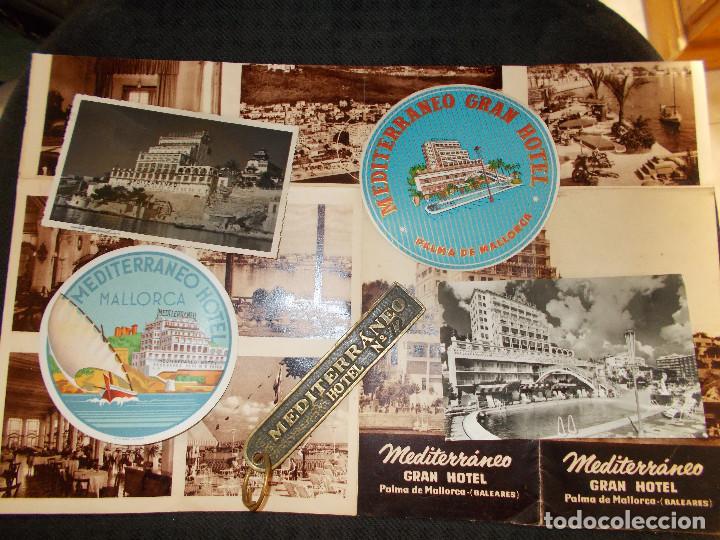 Werbekataloge: Hotel Mediterr&aacute;neo (Palma de Mallorca)