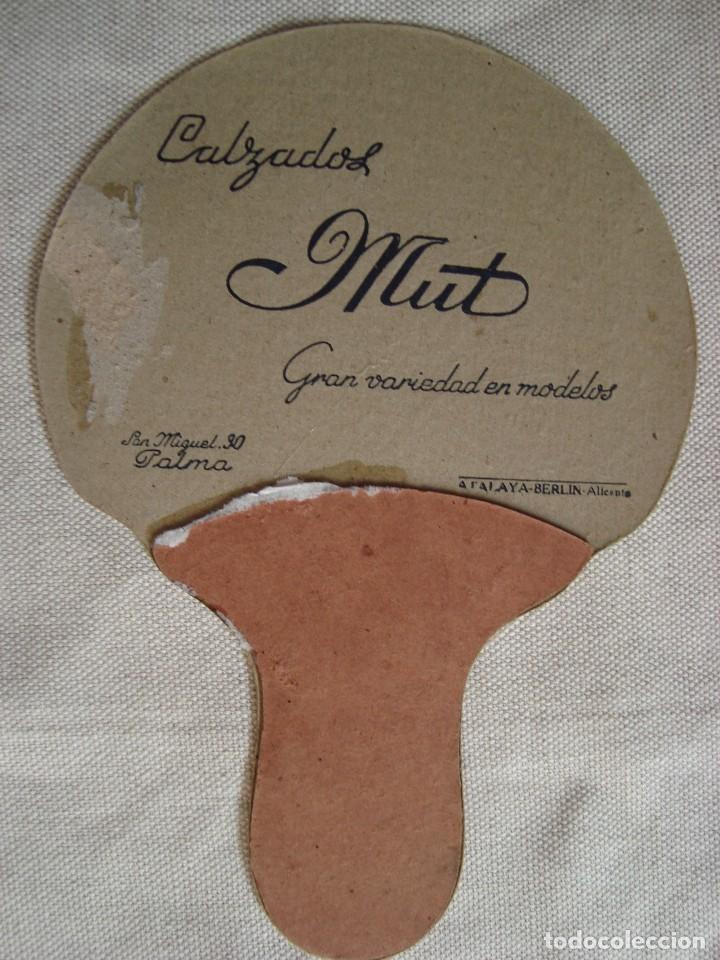 Cat&aacute;logos publicit&aacute;rios: PUBLICIDAD CALZADOS MUT. PALMA DE MALLORCA. PAY PAY.