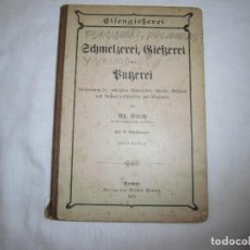 Catálogos publicitarios: ANTIGUO CATALOGO PUBLICITARIO FUNDIDORAS PULIDORAS EN ALEMAN 1912