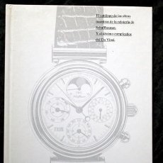 Catálogos publicitarios: LOS RELOJES DE IWC 1995 / 96 - RELOJERIA DE SCHAFFHAUSE - DA VINCI. Lote 64535779