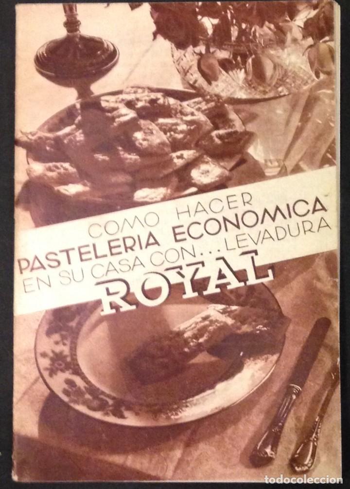 Cat&aacute;logos publicitarios: COMO HACER PASTELERIA ECONOMICA EN CASA CON LEVADURA ROYAL