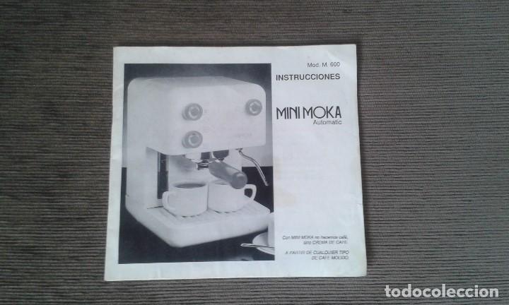Libro de instrucciones -- mini moka automatic - - Sold through Direct Sale  - 64649359