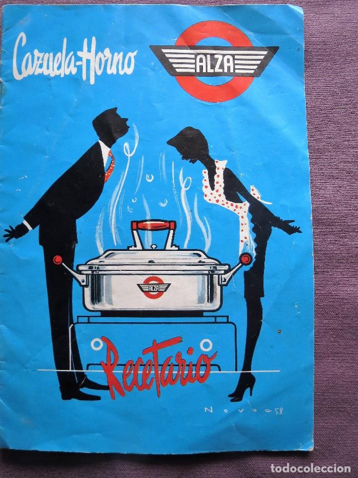 Cat&aacute;logos publicitarios: recetario olla - Foto 1