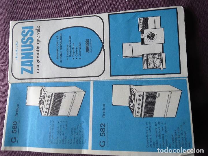 Cataloghi pubblicitari: catalogo zanussi epoca