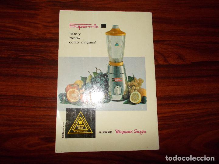 Cat&aacute;logos publicitarios: Recetario Hispano Suiza - Foto 3