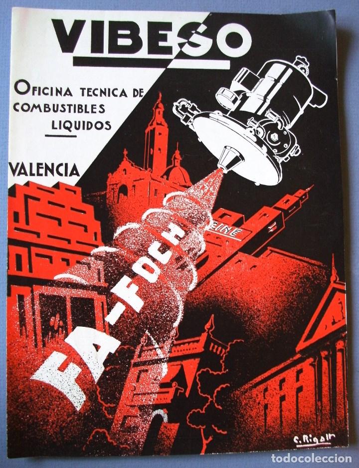 Advertising Catalogs: catalogo / publicidad vibeso oficina tecnica de combustibles liquidos, valencia puerto