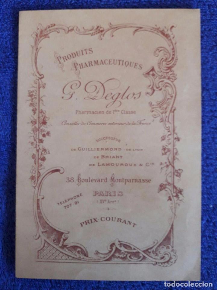Advertising Catalogs: CATALOGO PRODUITS PHARMACEUTIQUES G. DEGLOS / PARIS