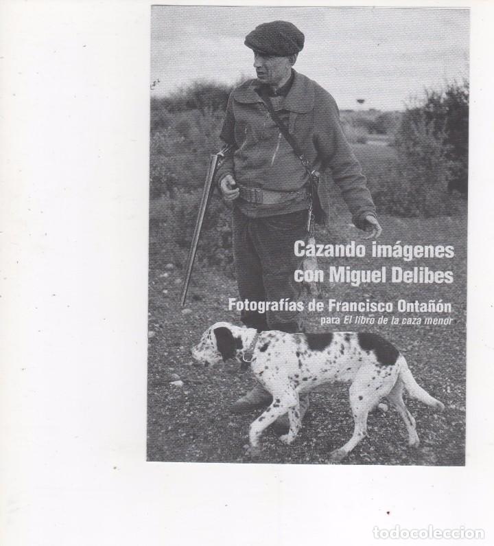 Cat&aacute;logos publicitarios: Miguel Delibes.