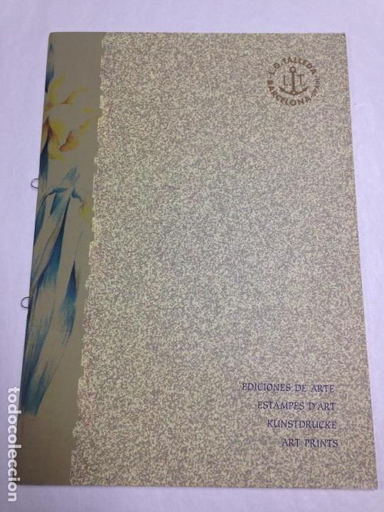 Catalogues publicitaires: CATALOGO EDICIONES DE ARTE L G TALLEDA BARCELONA