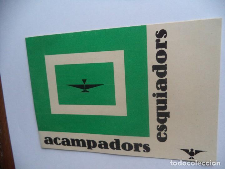 Werbekataloge: Catalogo Sol hermanos Manresa .-Acampadors esquiadors a&ntilde;os 20