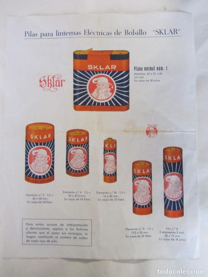 Advertising Catalogs: PUBLICIDAD PILAS SKLAR. 1960