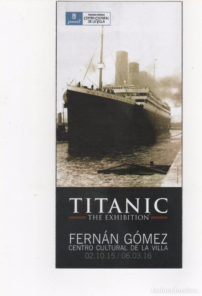 Cat&aacute;logos publicitarios: Madrid. Titanic. - Foto 1
