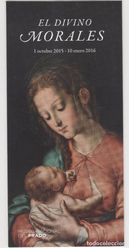 Cat&aacute;logos publicitarios: Museo del Prado. El Divino Morales.