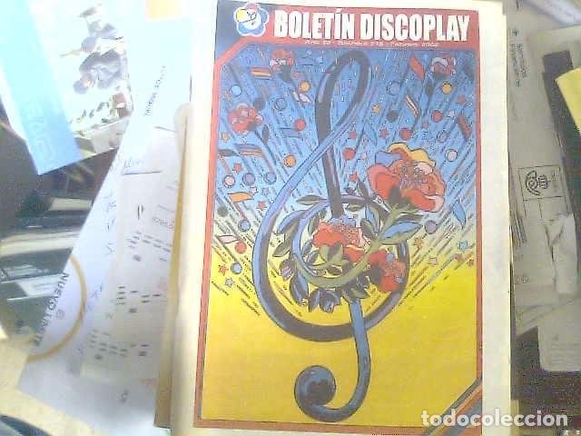 Cat&aacute;logos publicitarios: 8 BID de Discoplay de 2002 - Foto 1