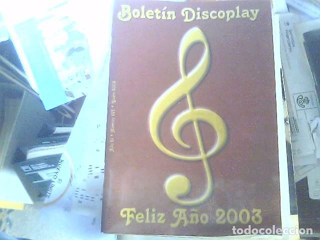 Cat&aacute;logos publicitarios: 3 BID de Discoplay de 2003 - Foto 1