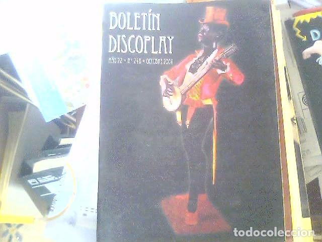 Werbekataloge: BID Discoplay de Octubre de 2004 y especiales Warner Febrero y DRO Junio 2004