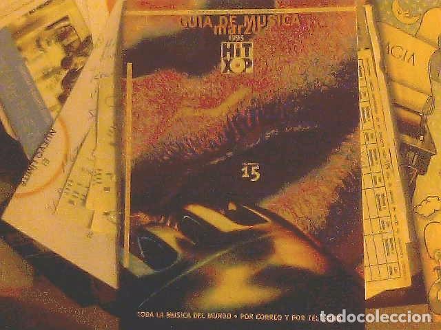 Werbekataloge: Gu&iacute;a de M&uacute;sica marzo 1995 Hit XOP