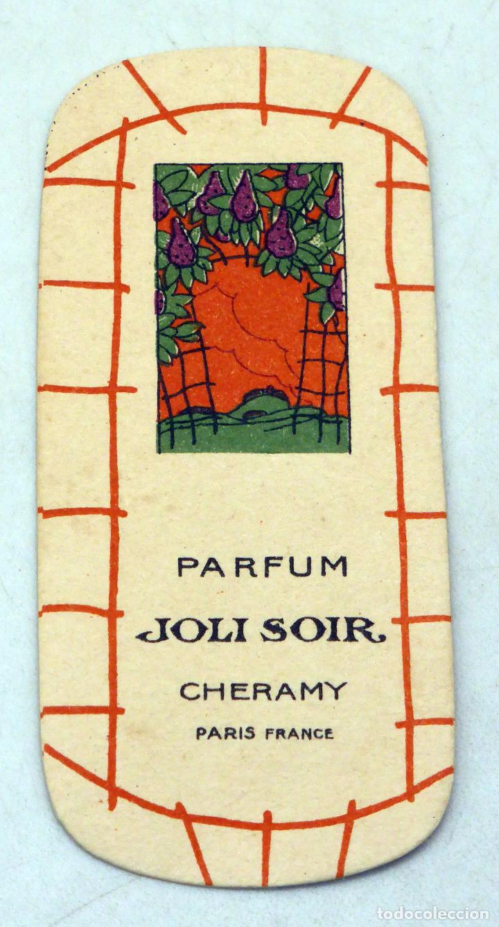 Cataloghi pubblicitari: Publicidad perfume Joli Soir Cheramy Par&iacute;s