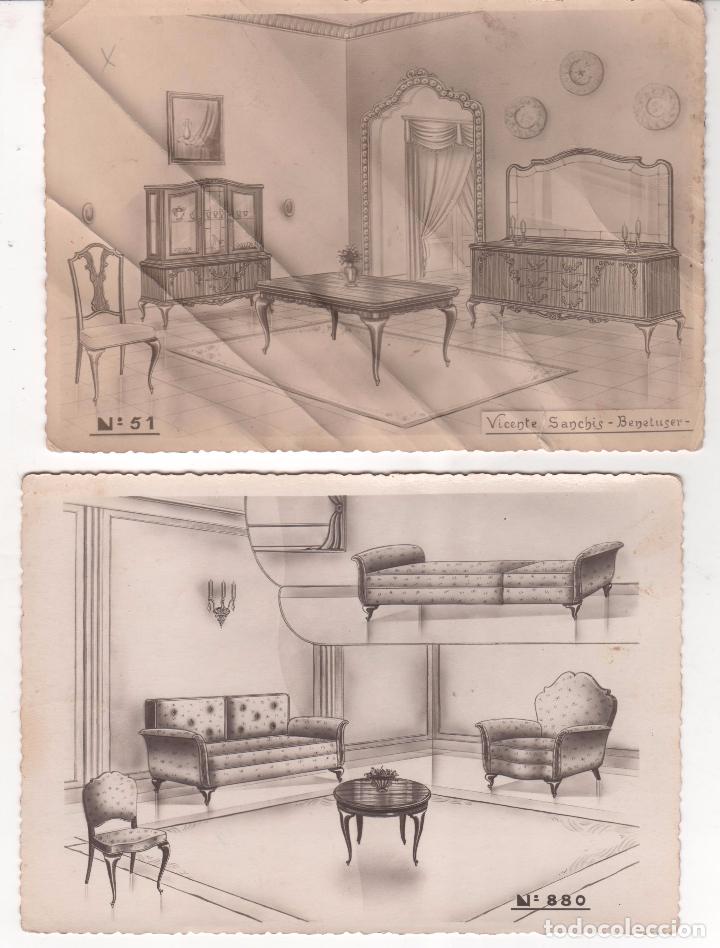 Werbekataloge: Gran Cat&aacute;logo de 54 fotos Muebles Jos&eacute; Olmos G&oacute;mez. Valencia a&ntilde;os 50. Veer fotos