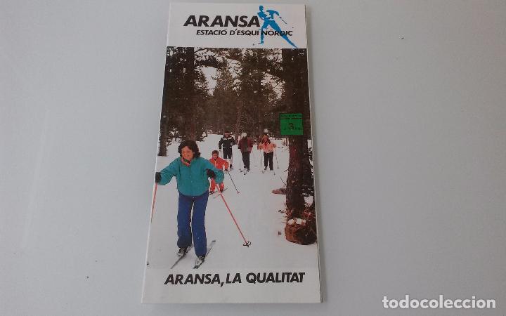 Cat&aacute;logos publicitarios: CATALOGO ARANSA. ESTACIO D'ESQUI NORDIC. ESTACION ESQUI NORDICO.