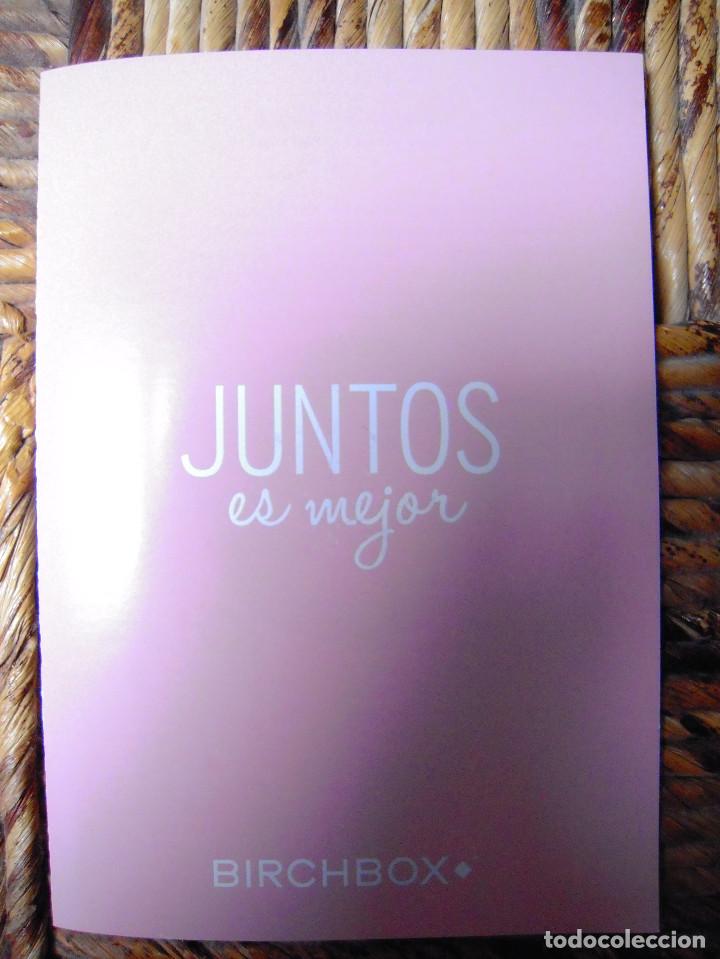 Cat&aacute;logos publicitarios: Folleto Birchbox Pink Solidaria - Foto 1