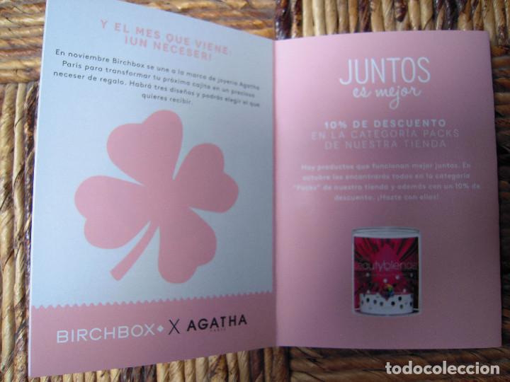 Cat&aacute;logos publicitarios: Folleto Birchbox Pink Solidaria - Foto 3