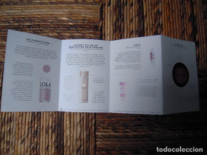 Cat&aacute;logos publicitarios: Folleto Birchbox Pink Solidaria - Foto 4