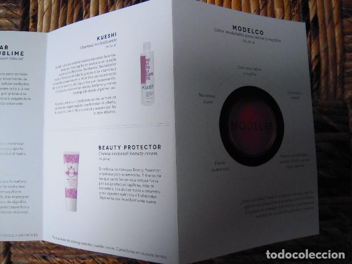 Cat&aacute;logos publicitarios: Folleto Birchbox Pink Solidaria - Foto 6