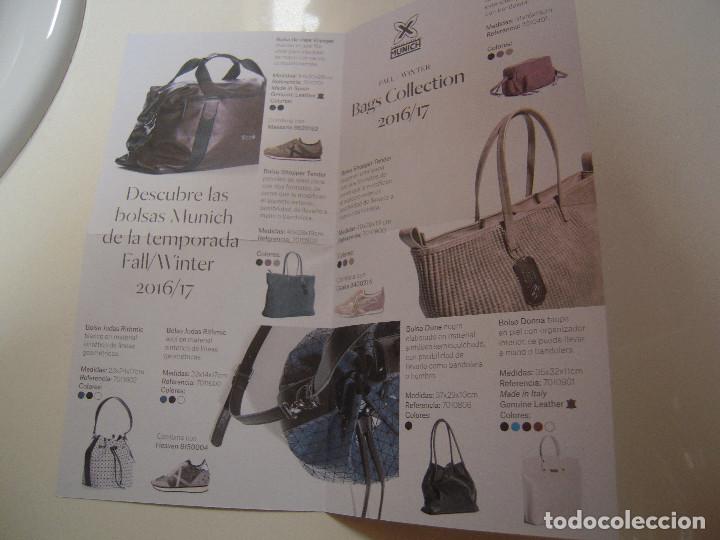 Cat&aacute;logos publicitarios: Folleto bolsos Munich - Foto 3