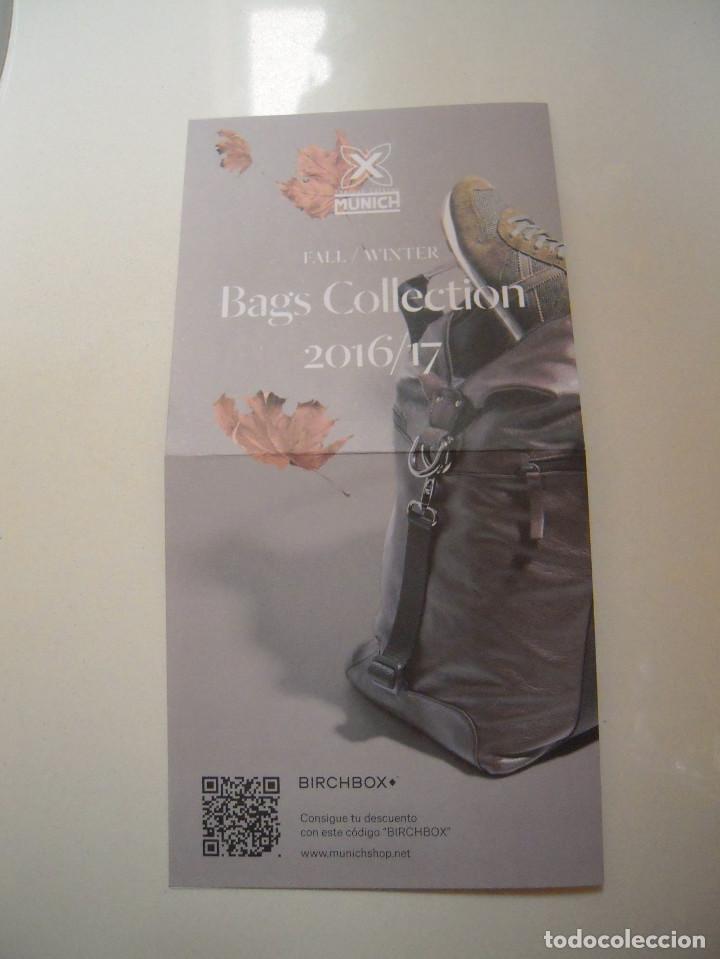 Cat&aacute;logos publicitarios: Folleto bolsos Munich - Foto 4