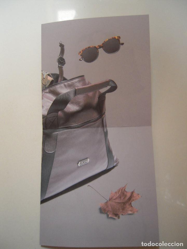 Cat&aacute;logos publicitarios: Folleto bolsos Munich - Foto 5
