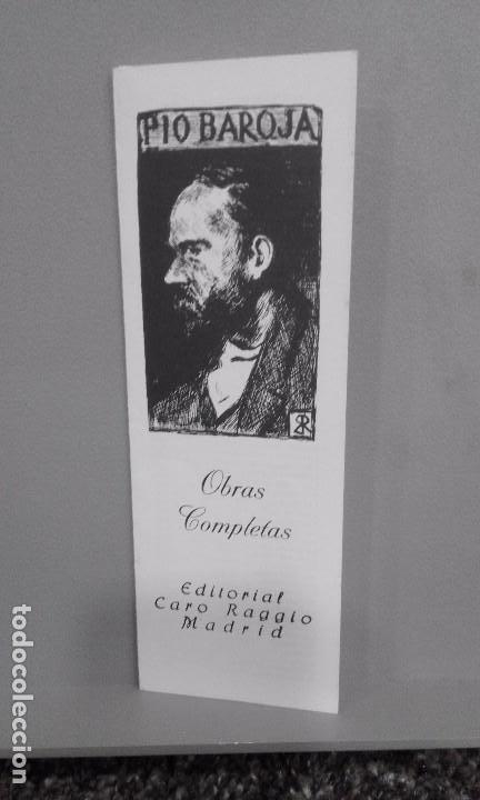 Cat&aacute;logos publicitarios: Tr&iacute;ptico de la Editorial Caro Raggio - Foto 1