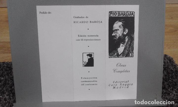 Cat&aacute;logos publicitarios: Tr&iacute;ptico de la Editorial Caro Raggio - Foto 3