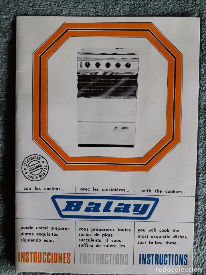 Cat&aacute;logos publicitarios: BALAY - Foto 1