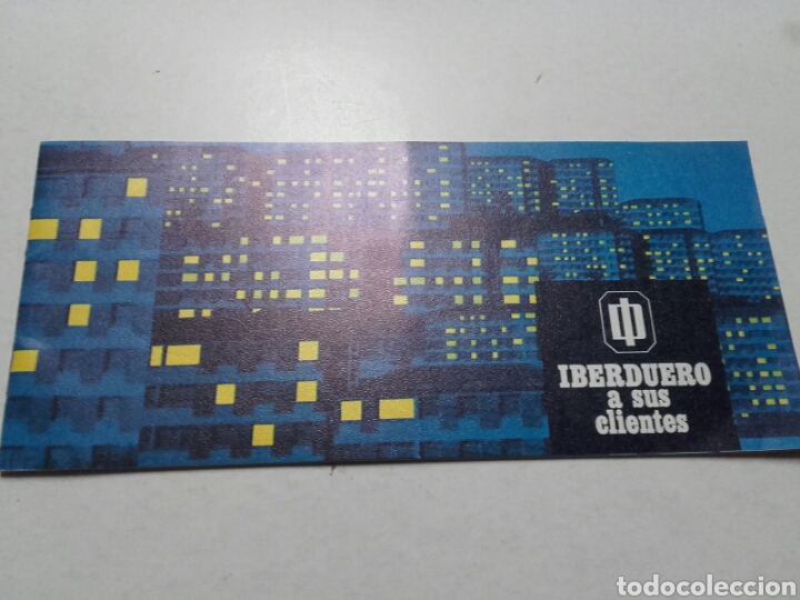 Cat&aacute;logos publicitarios: IBERDUERO A SUS CLIENTES. PUBLICIDAD DE LOS A&Ntilde;OS 60.