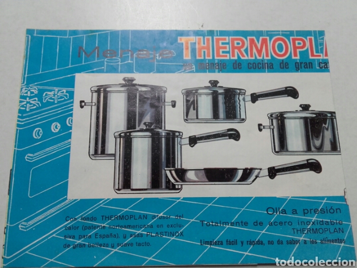 Advertising Catalogs: BRA, THERMOPLAN MENAJE. PUBLICIDAD OESTE.