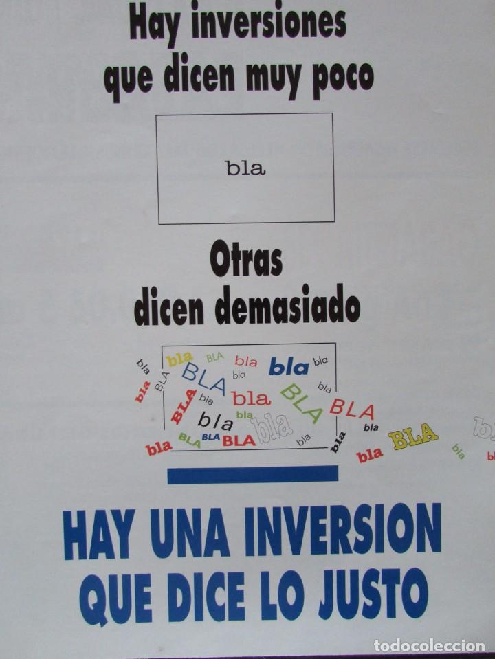 Cat&aacute;logos publicitarios: CAT&Aacute;LOGO PUBLICITARIO OBLIGACIONES AUDASA. ENA. EMPRESA NACIONAL DE AUTOPISTAS