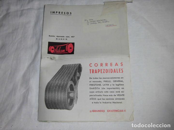 Cat&aacute;logos publicitarios: CATALOGO DE PREDIOC DE ADAM CORREAS TRAPEZOIDALES - Foto 1