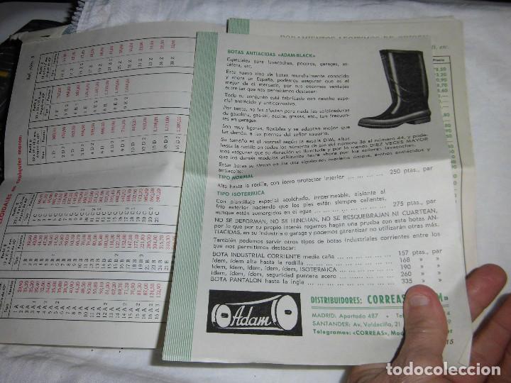 Cat&aacute;logos publicitarios: CATALOGO DE PREDIOC DE ADAM CORREAS TRAPEZOIDALES - Foto 2