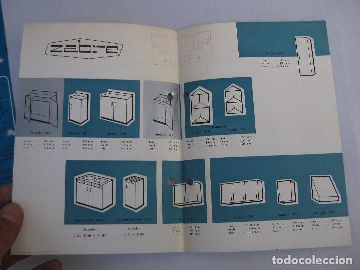 Cat&aacute;logos publicitarios: CATALOGO UNICO COCINAS ZABRE - Foto 2