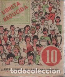 Werbekataloge: Libreta catalogo cup&oacute;n cupones regalo tr&eacute;bol Rosell&oacute; 188 Barcelona UN&Iacute; CO CANJE