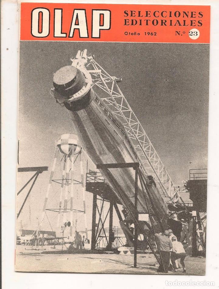 Werbekataloge: CAT&Aacute;LOGO: OLAP. SELECCIONES EDITORIALES. N&ordm; 23.OTO&Ntilde;O 1962.(SOBRE ENVIO Y BOLET&Iacute;N DE PEDIDIDO(ST/A7