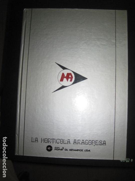 Cat&aacute;logos publicitarios: CATALOGO LA HORTICOLA ARAGONESA. GRUPO NONAY GIL HNOS. LTDA. MORES. ZARAGOZA.