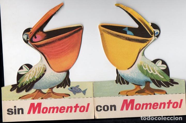 Cat&aacute;logos publicit&aacute;rios: TARJET&Oacute;N TROQUELADO PUBLICIDAD CON Y SIN MOMENTOL